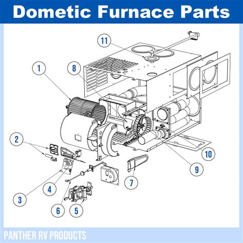 atwood rv furnace parts diagram 